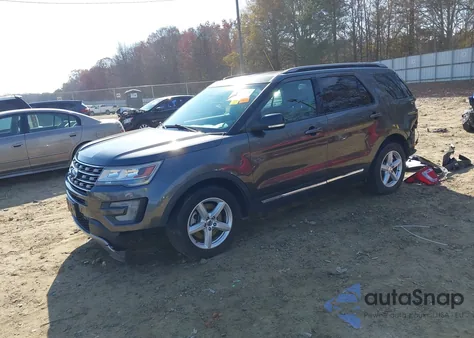 2017 Ford Explorer Xlt из США, поврежденный, VIN 1FM5K7D8XHGB86945